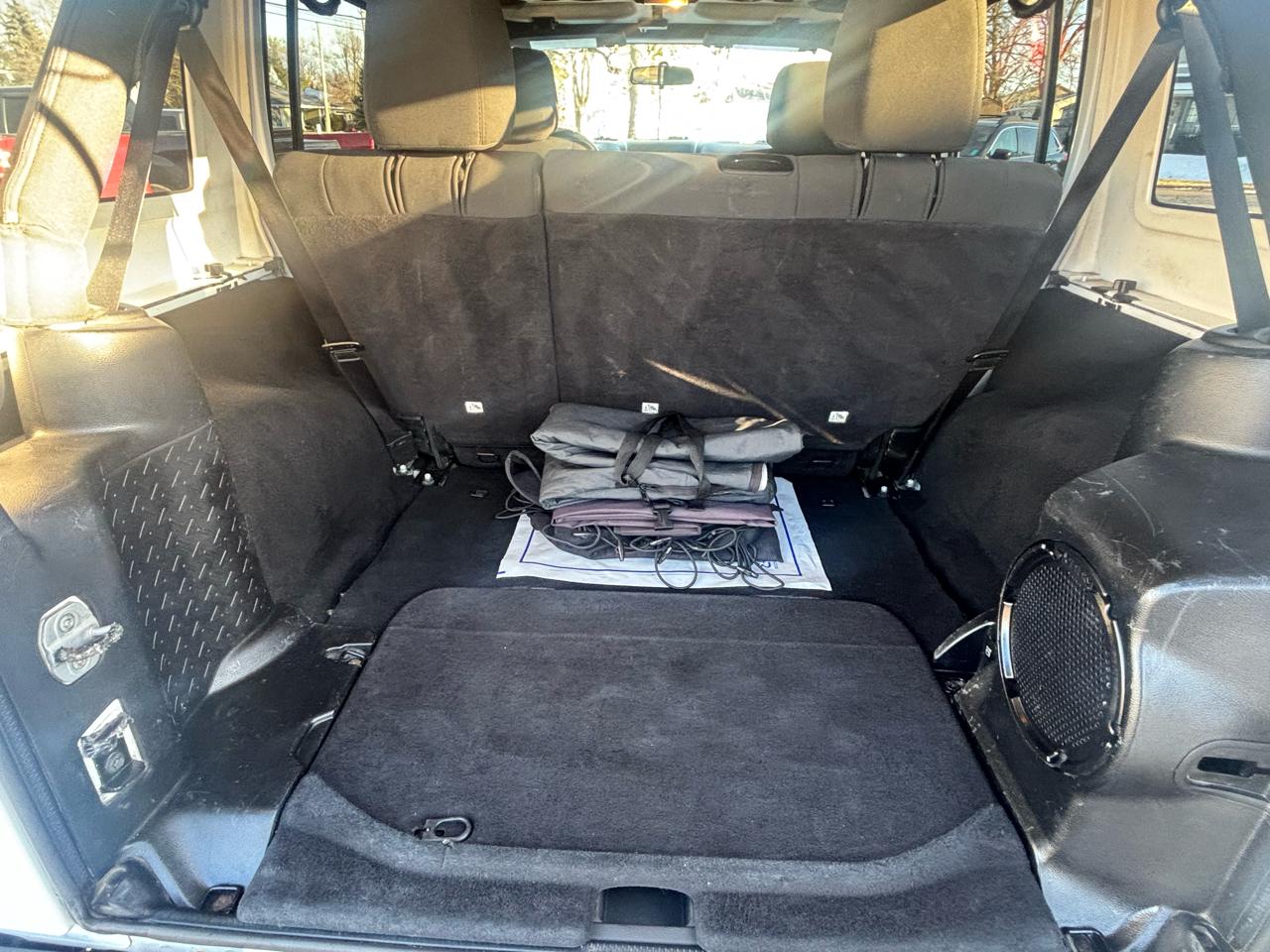 Jeep Wrangler Unlimited Sport 4WD 2012