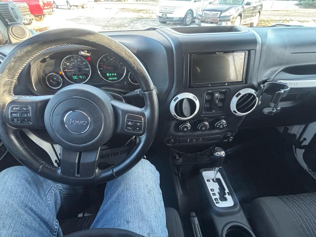 Jeep Wrangler Unlimited Sport 4WD 2012