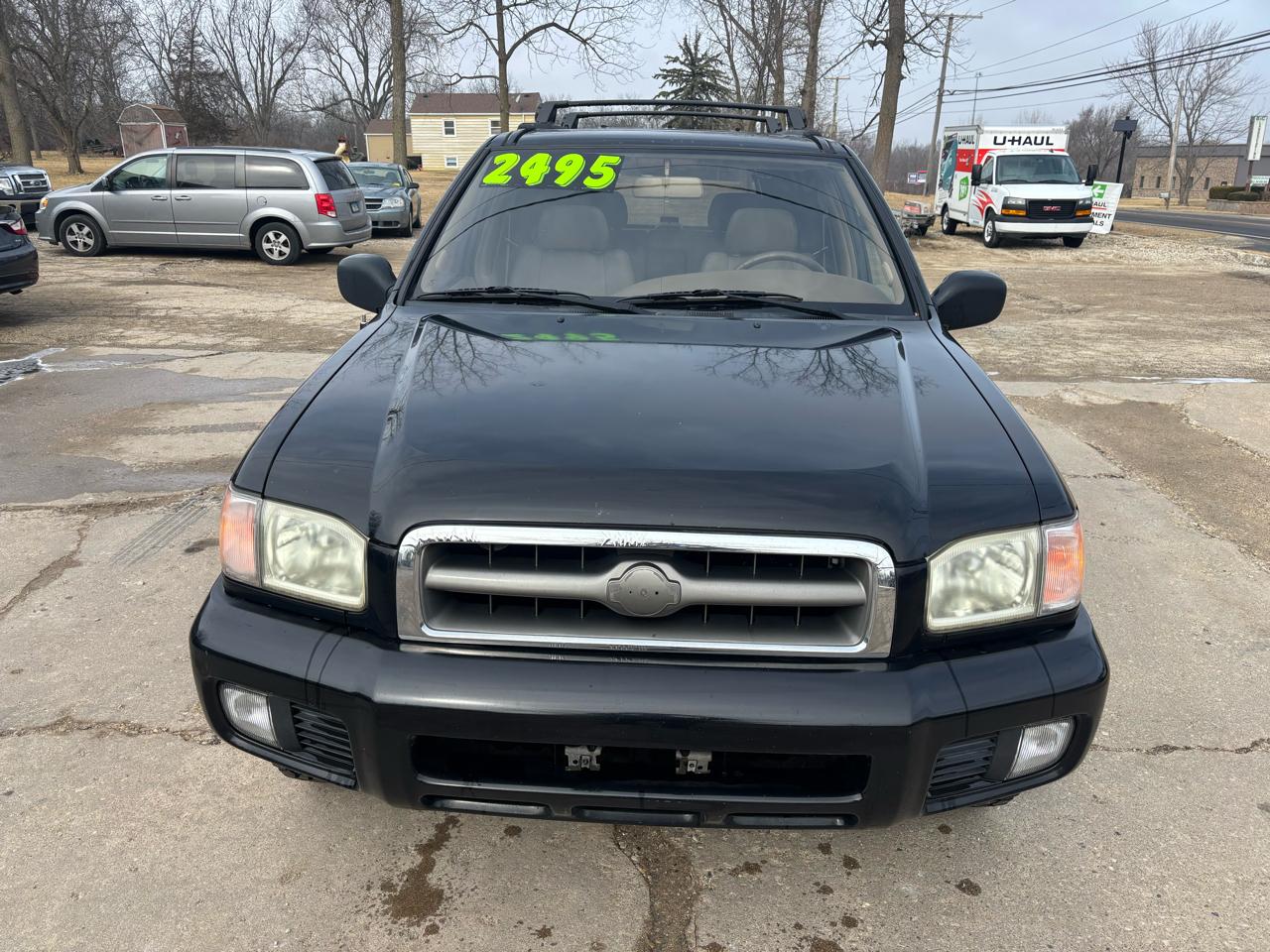 Nissan Pathfinder 2WD 4dr V6 LE 2000