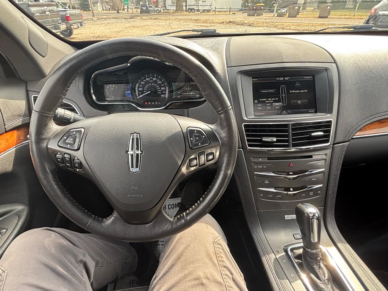 Lincoln MKT Livery AWD 2015