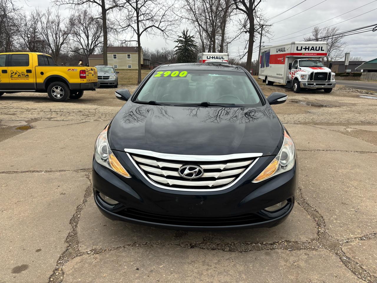 Hyundai Sonata Limited Auto 2011