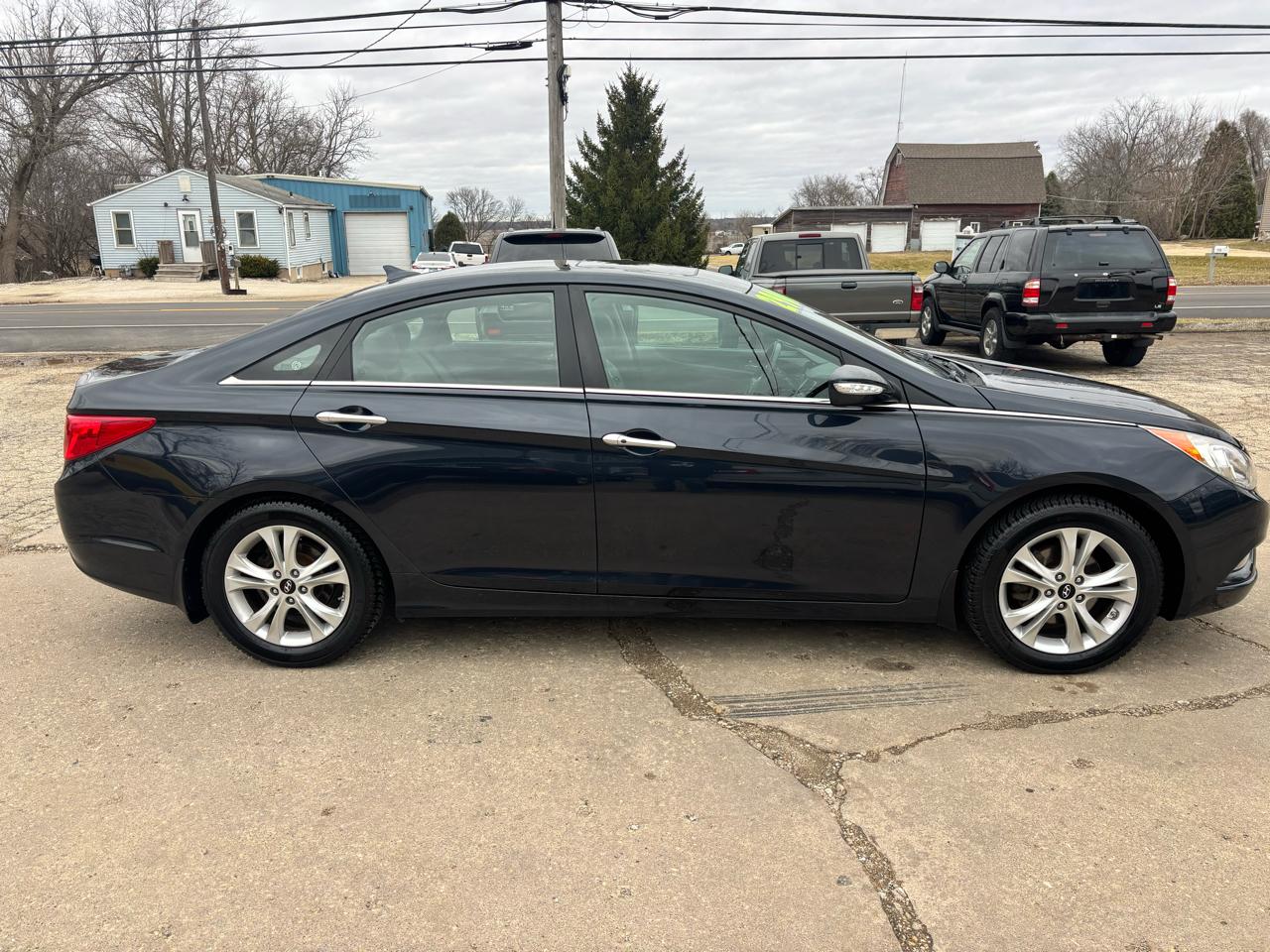Hyundai Sonata Limited Auto 2011
