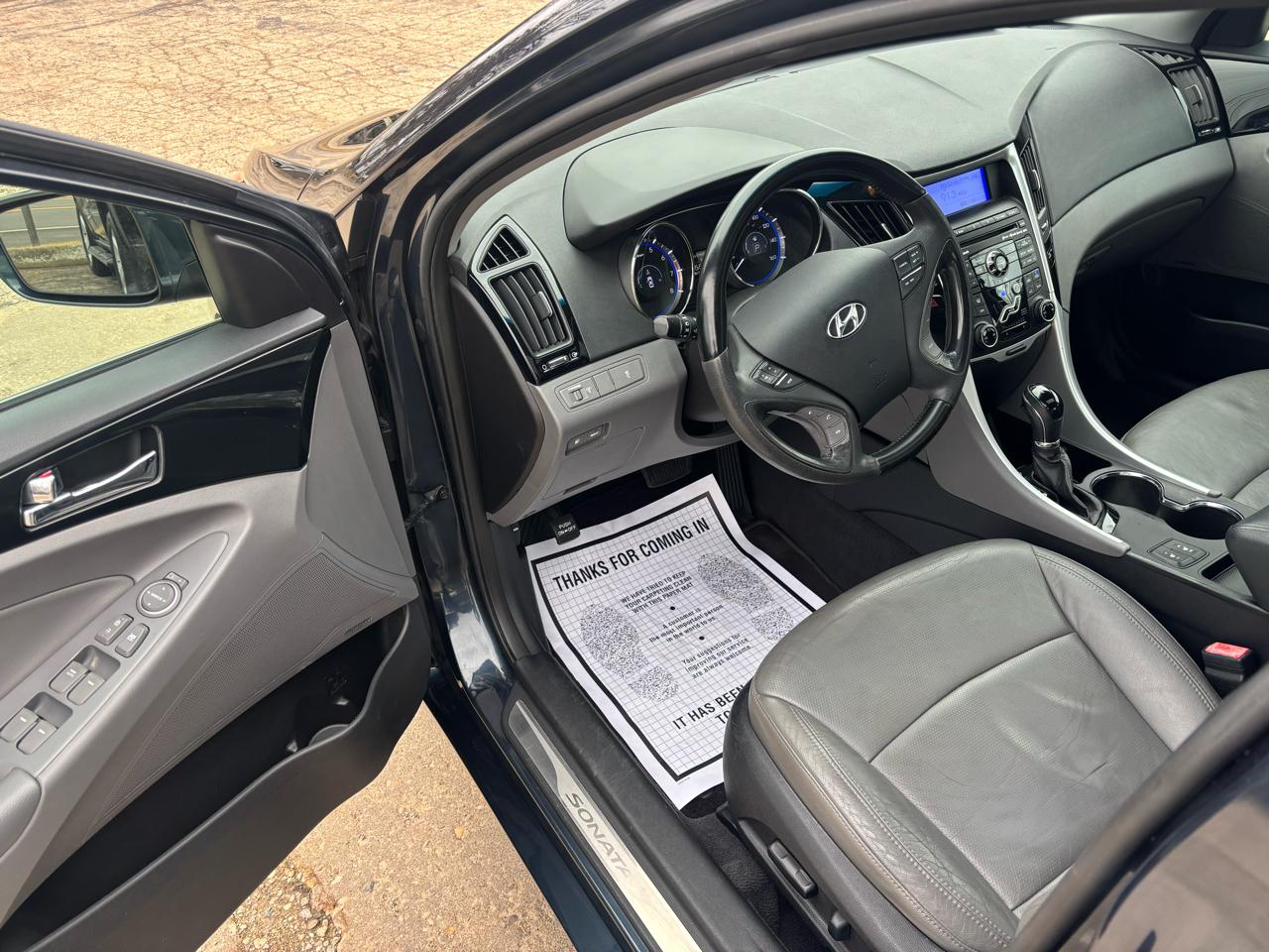 Hyundai Sonata Limited Auto 2011