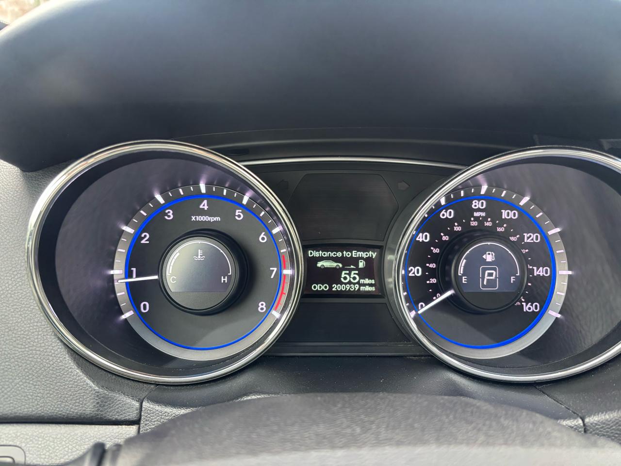 Hyundai Sonata Limited Auto 2011