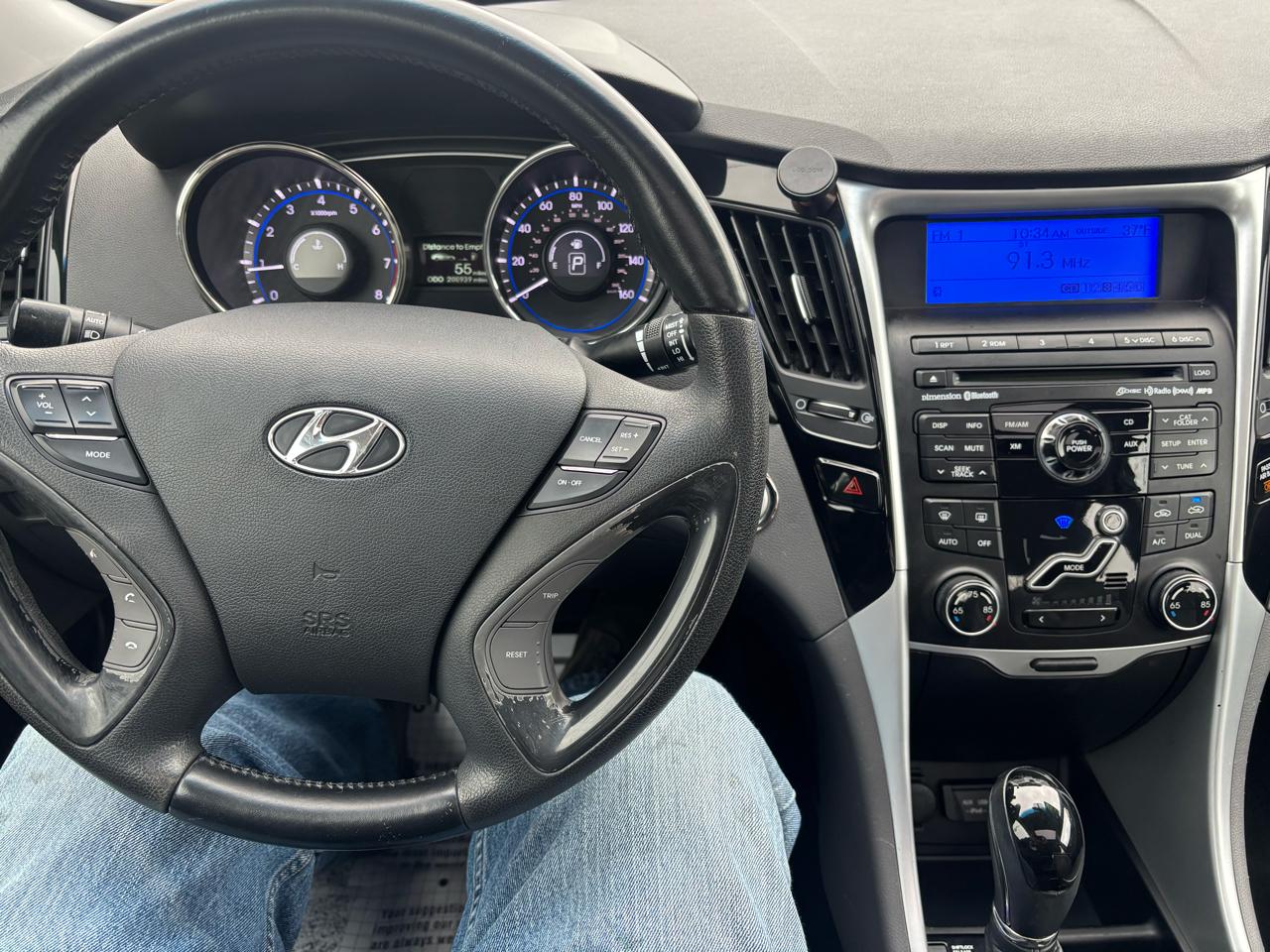 Hyundai Sonata Limited Auto 2011