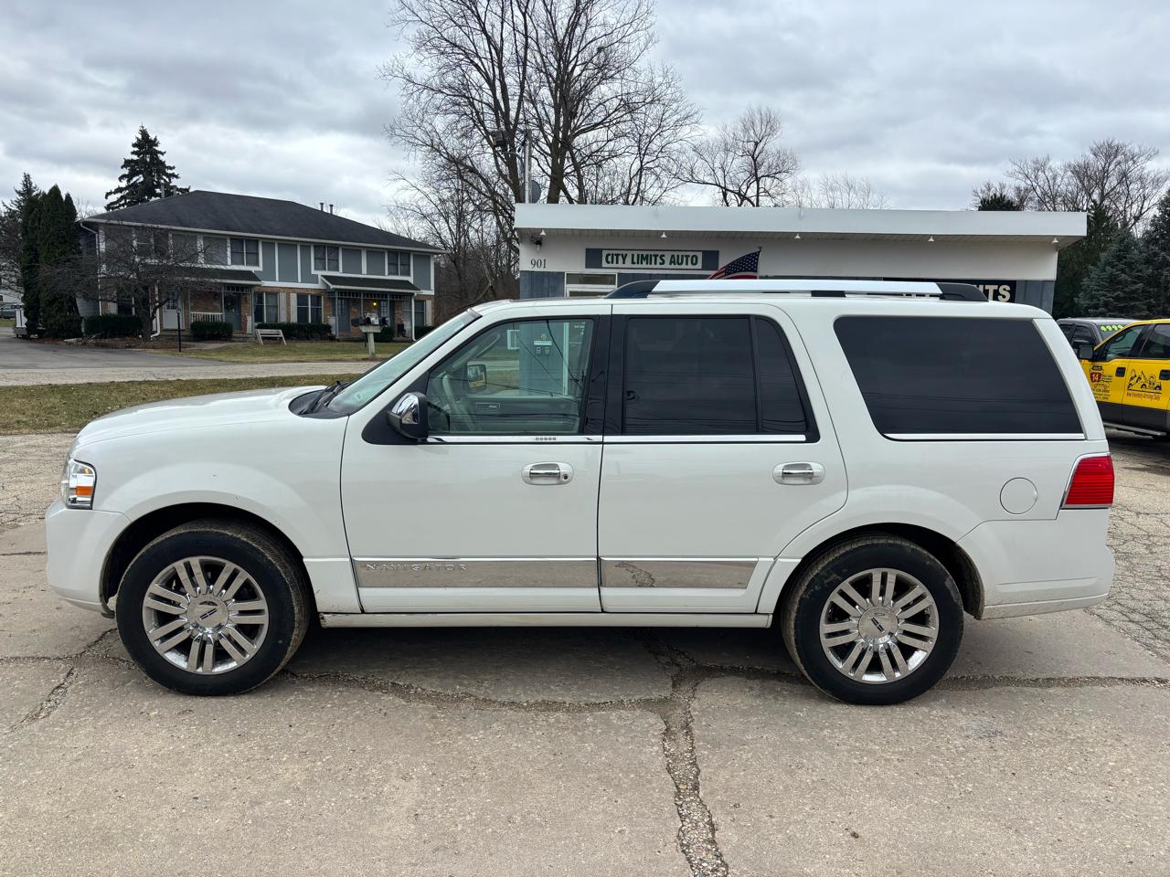 2008 Lincoln Navigator 4WD