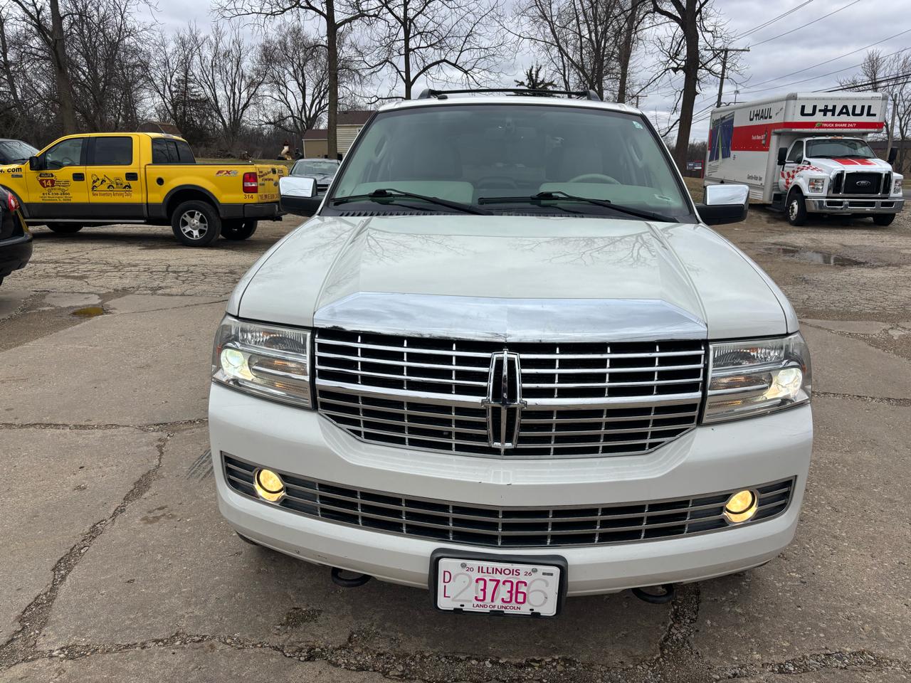 Lincoln Navigator 4WD 2008