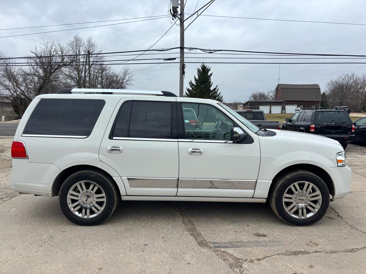 Lincoln Navigator 4WD 2008