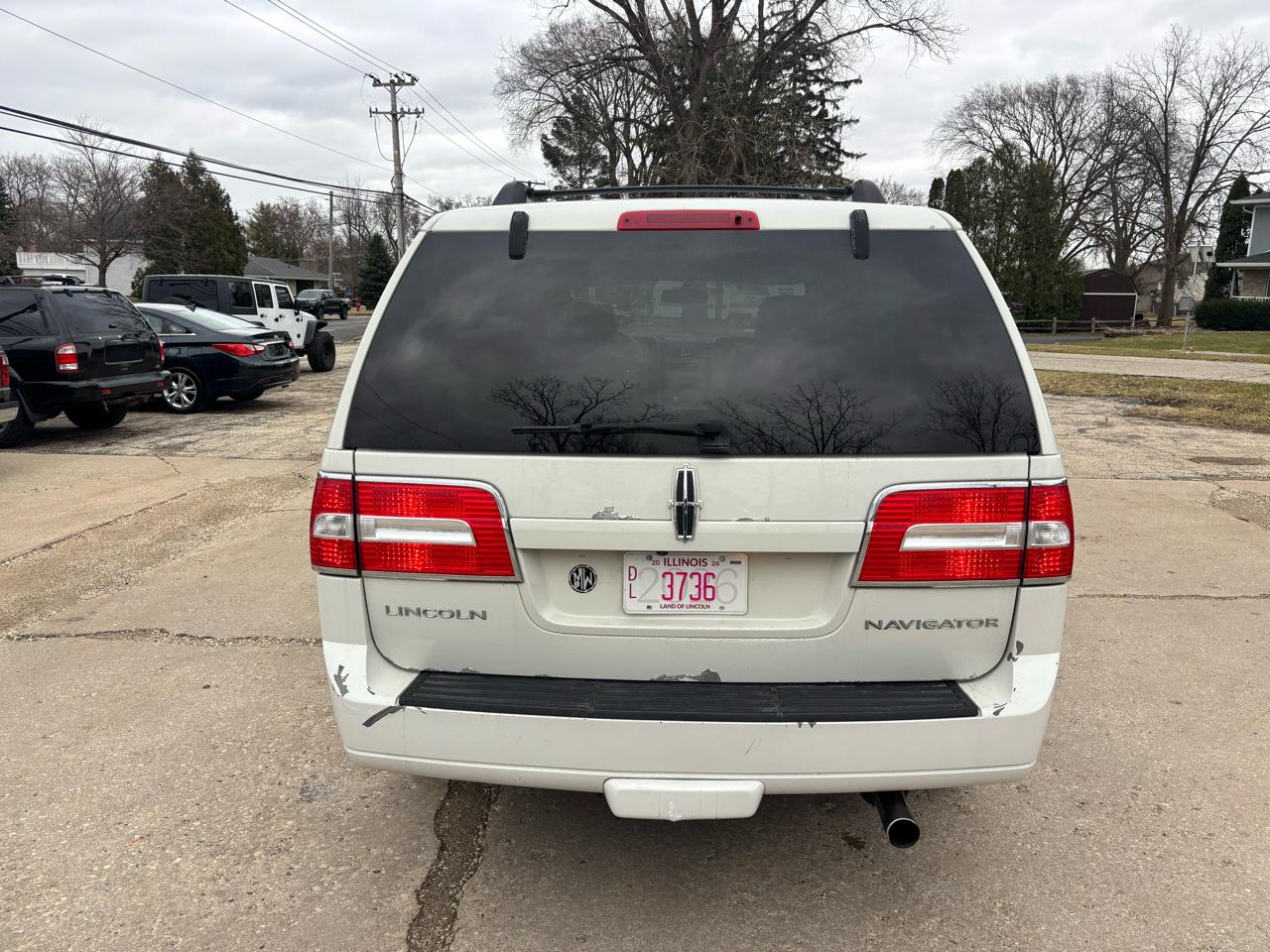 Lincoln Navigator 4WD 2008