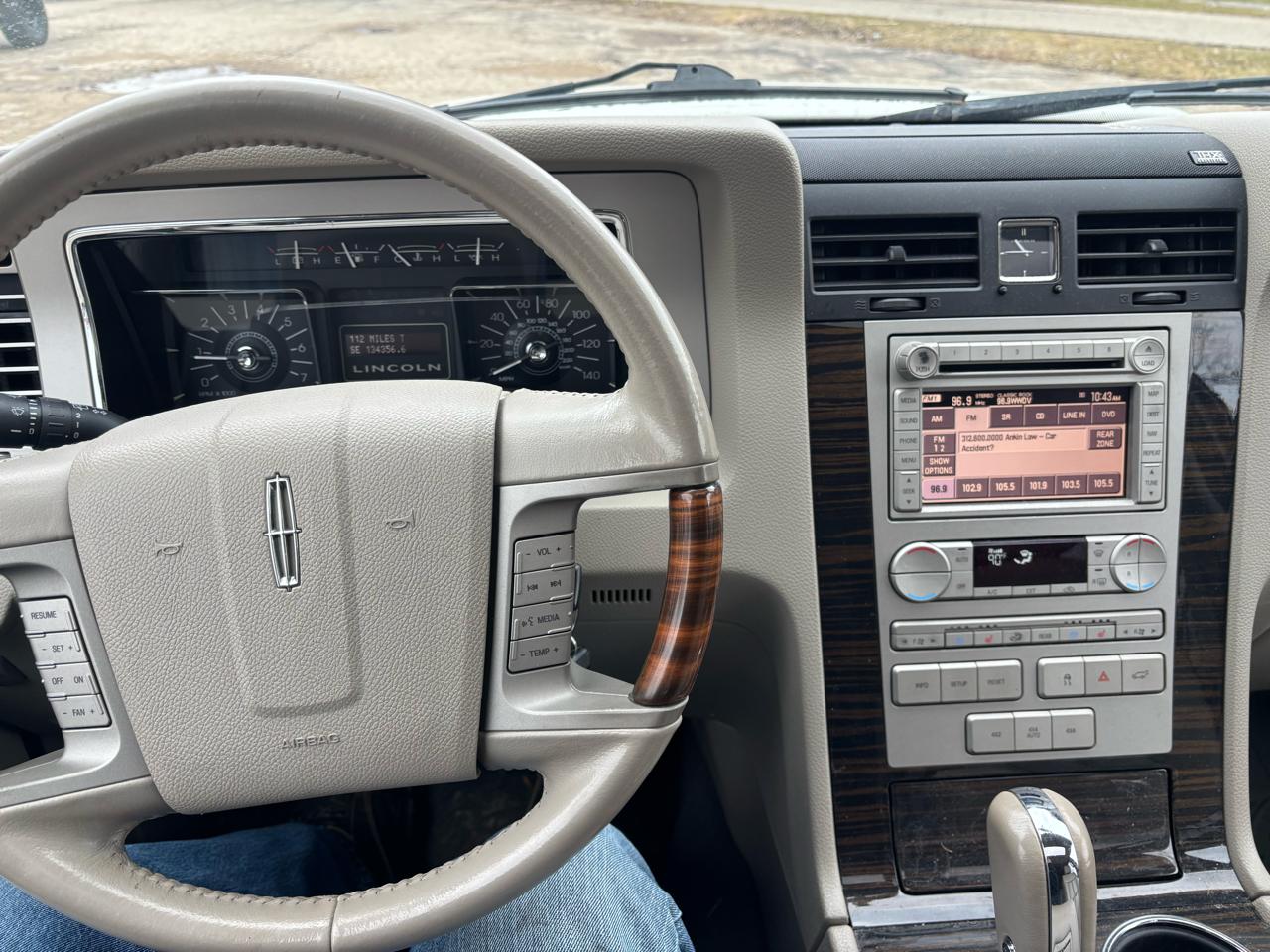 Lincoln Navigator 4WD 2008