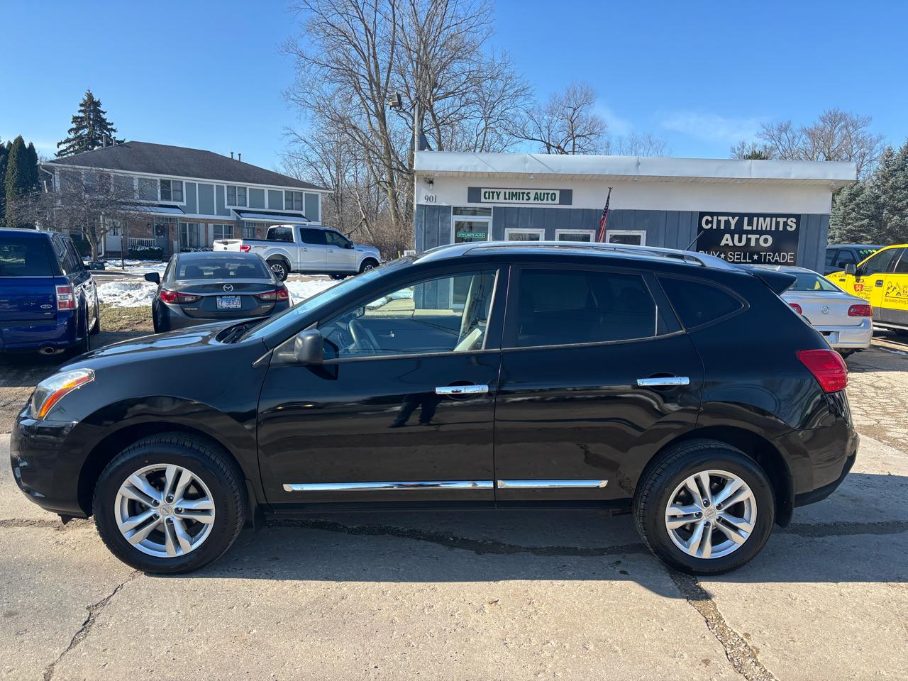 Nissan Rogue Select S 2WD 2015