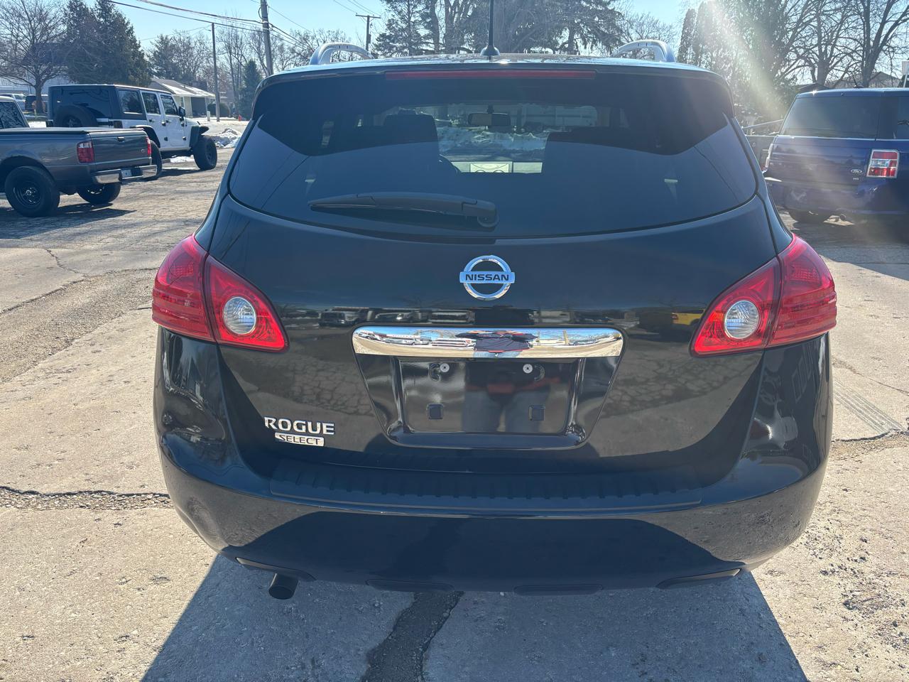 Nissan Rogue Select S 2WD 2015