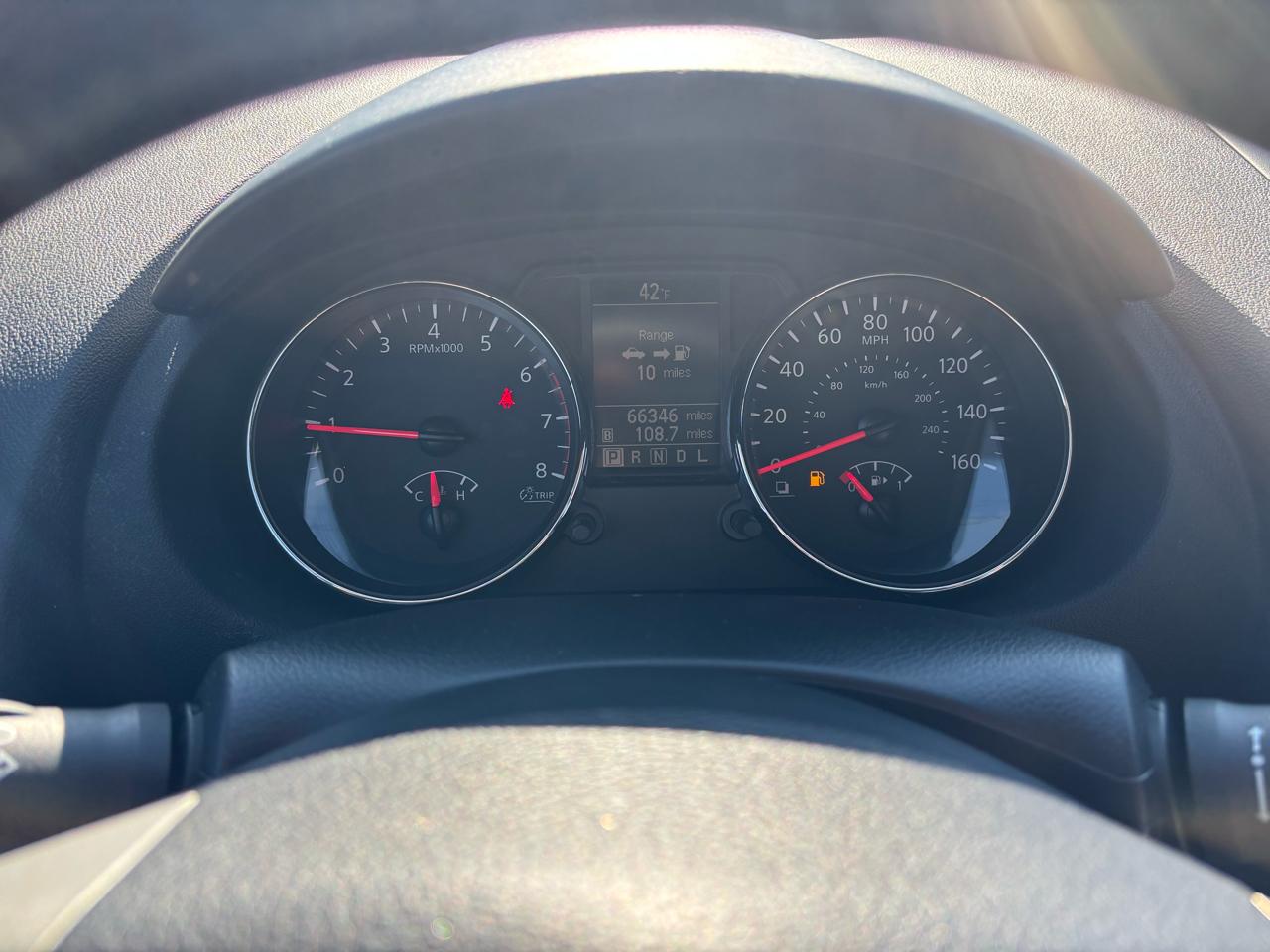 Nissan Rogue Select S 2WD 2015