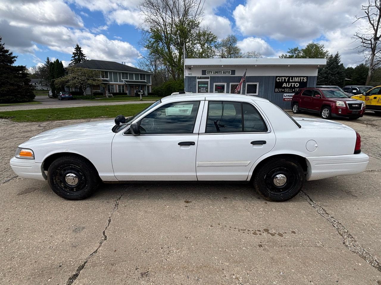 2009 Ford Crown Victoria Police Interceptor