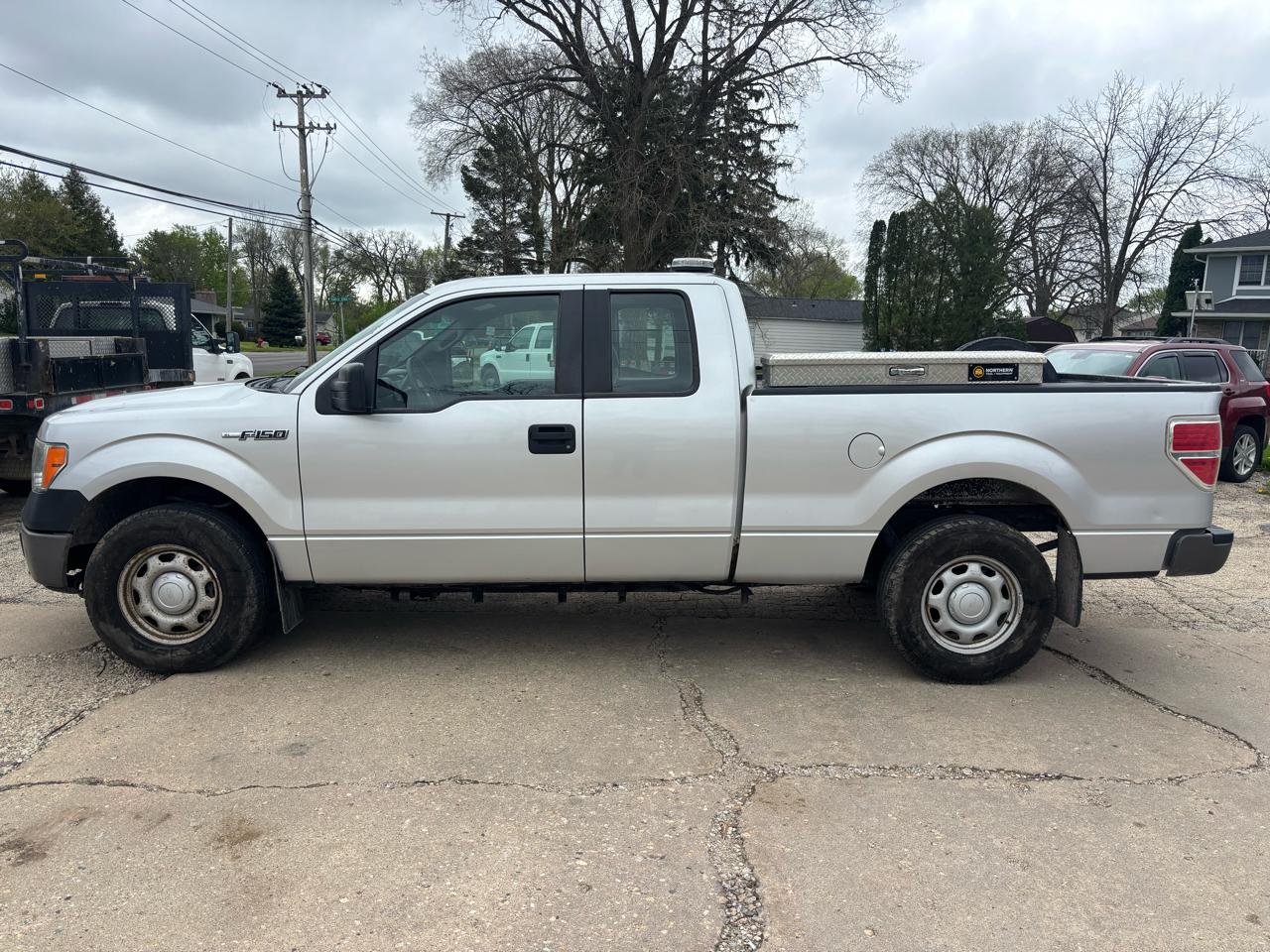 2012 Ford F-150 XL 2WD SuperCab 6.5' Box