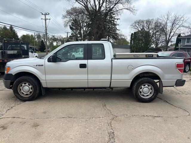 Silver 2012 Ford F-150 XL SuperCab Pickup Truck 4X2 Automatic