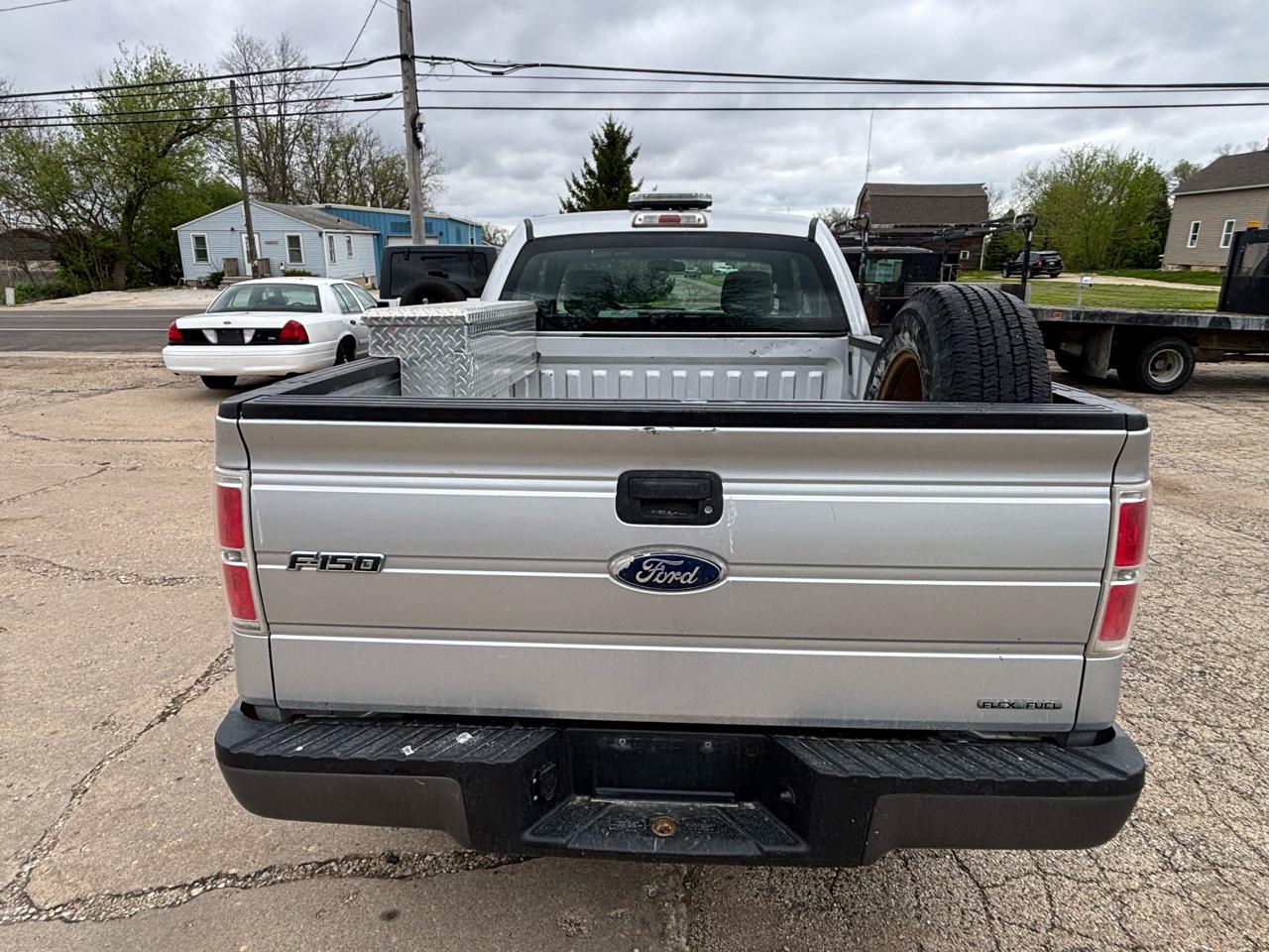 Ford F-150 XL 2WD SuperCab 6.5' Box 2012