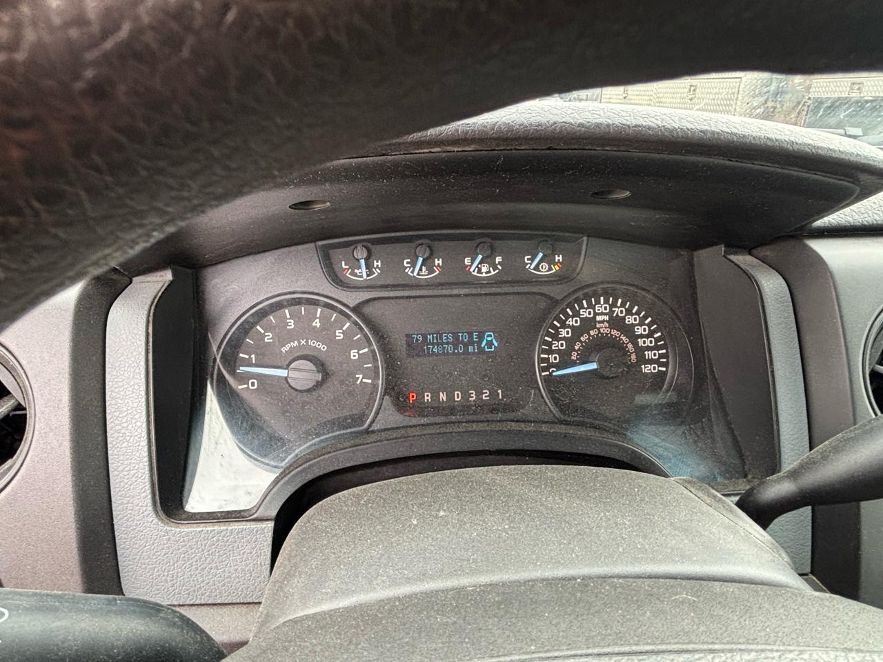 Ford F-150 XL 2WD SuperCab 6.5' Box 2012