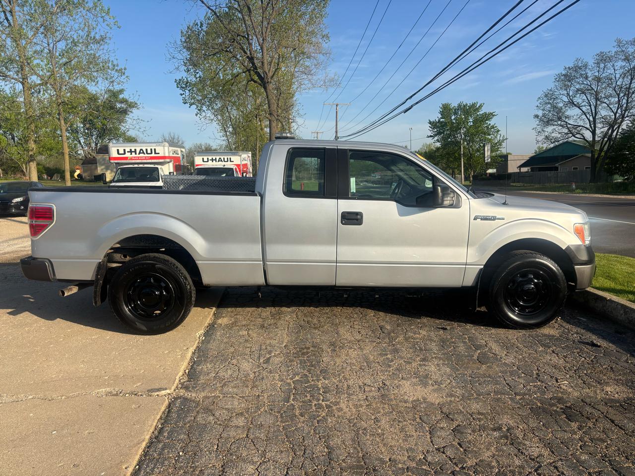 Ford F-150 XL 2WD SuperCab 6.5' Box 2012