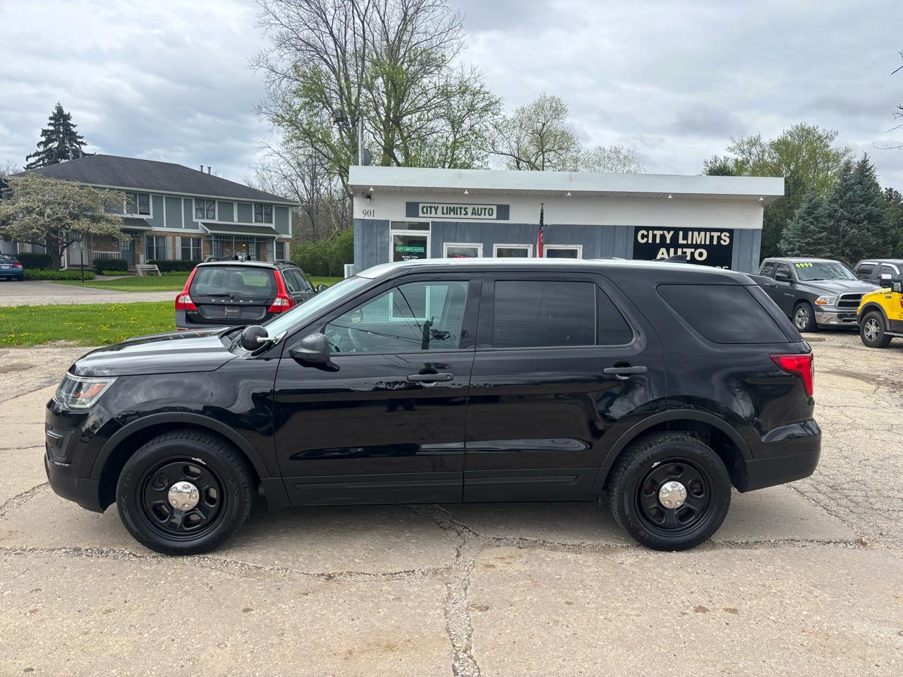 2017 Ford Explorer Police 4WD