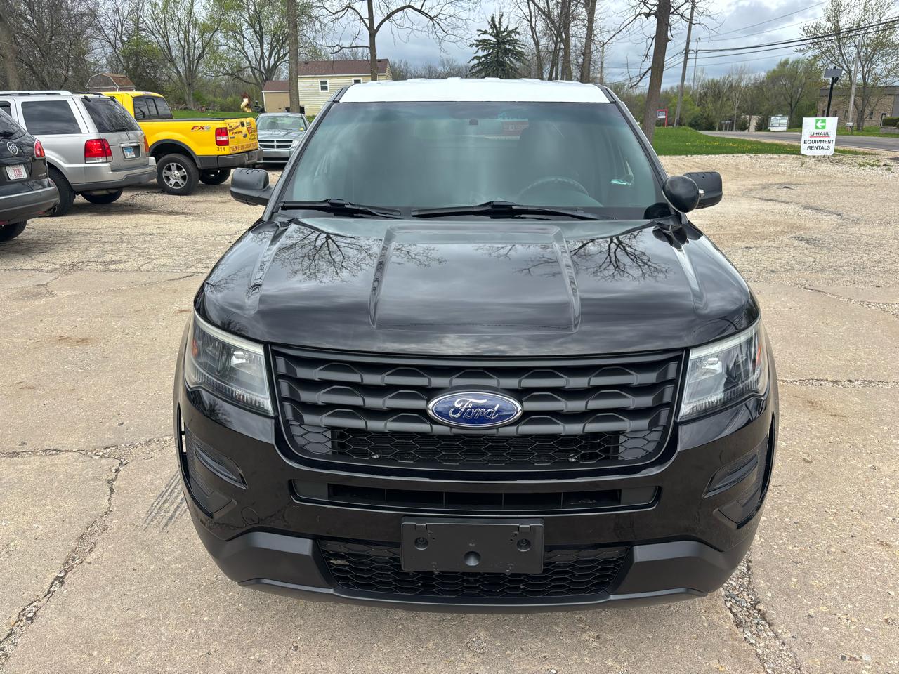 Ford Explorer Police 4WD 2017