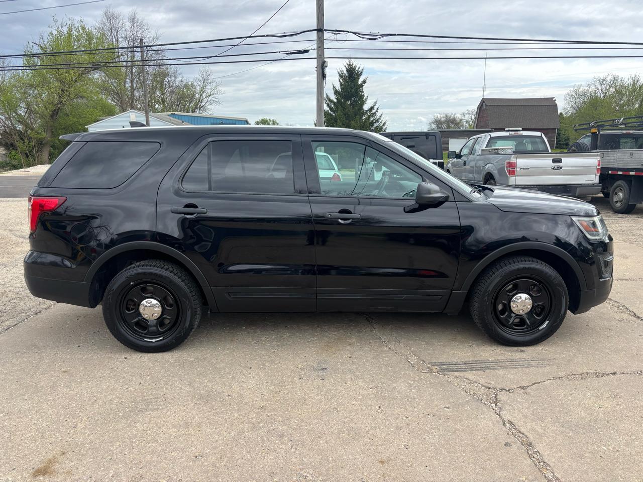 Ford Explorer Police 4WD 2017