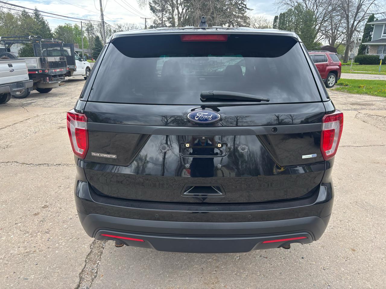 Ford Explorer Police 4WD 2017