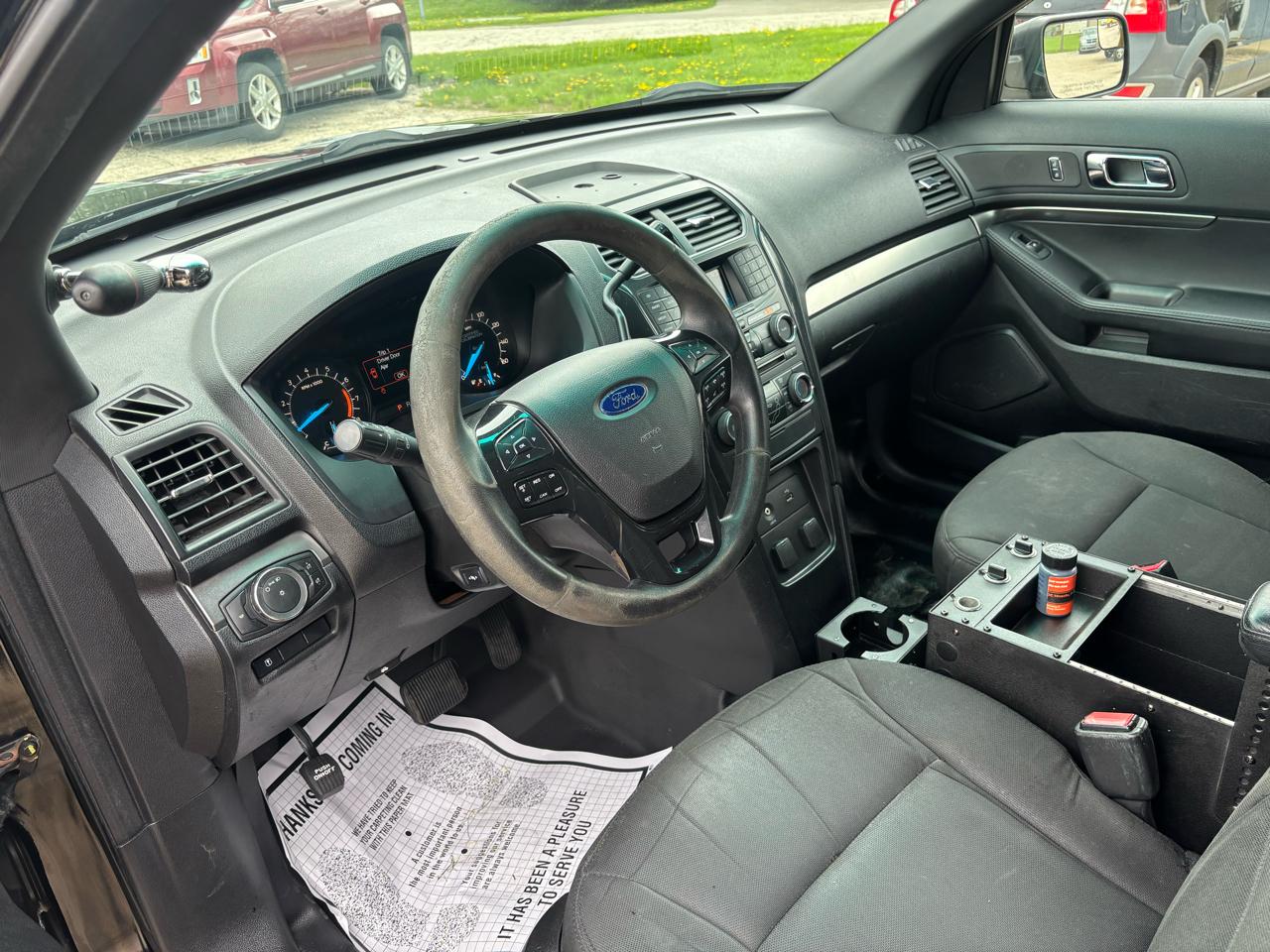 Ford Explorer Police 4WD 2017