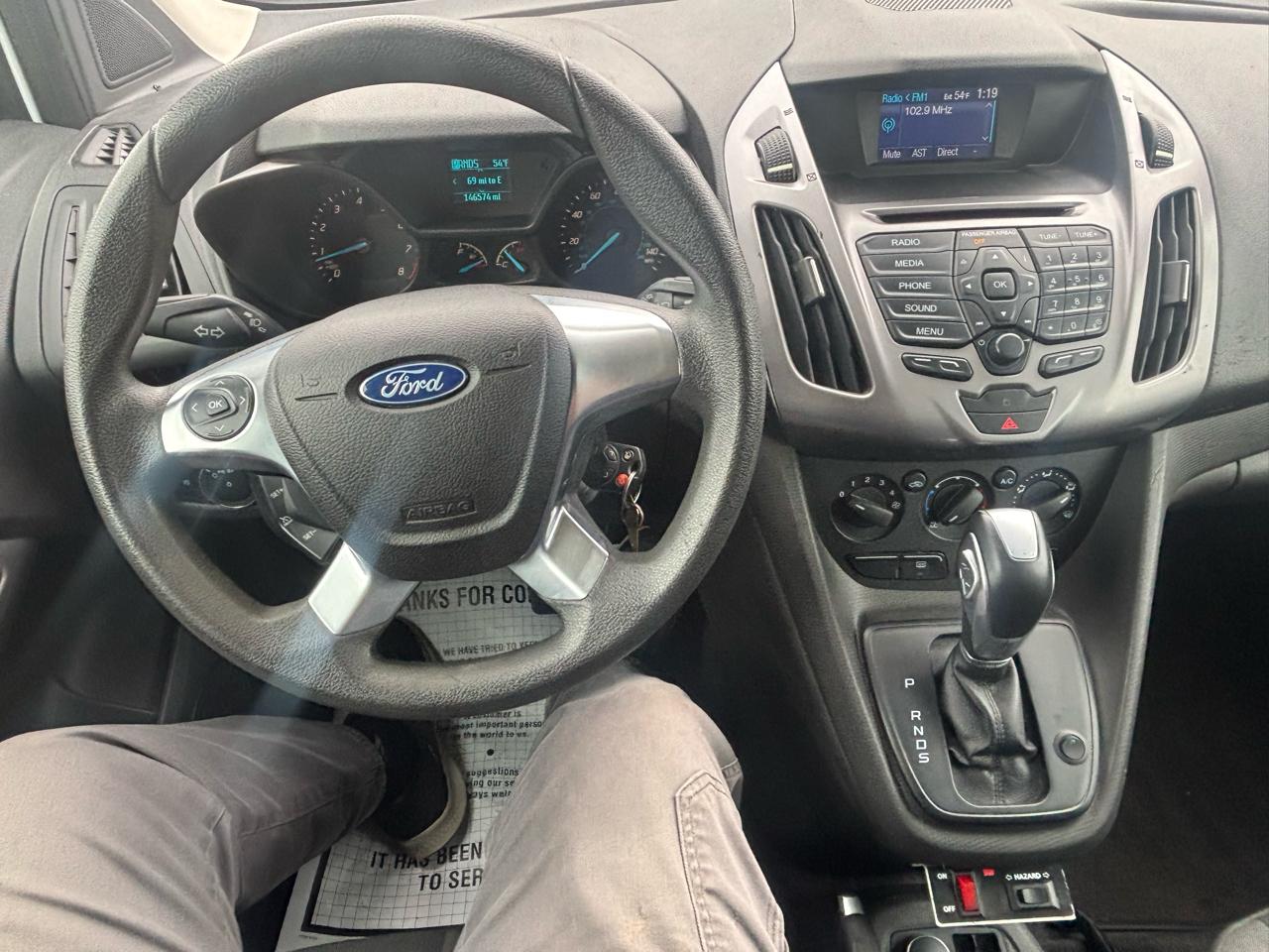Ford Transit Connect XLT LWB 2014
