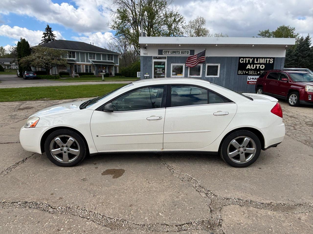 2008 Pontiac G6 GT Sedan