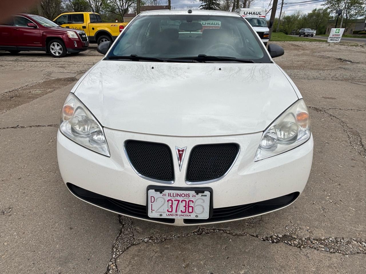 Pontiac G6 GT Sedan 2008