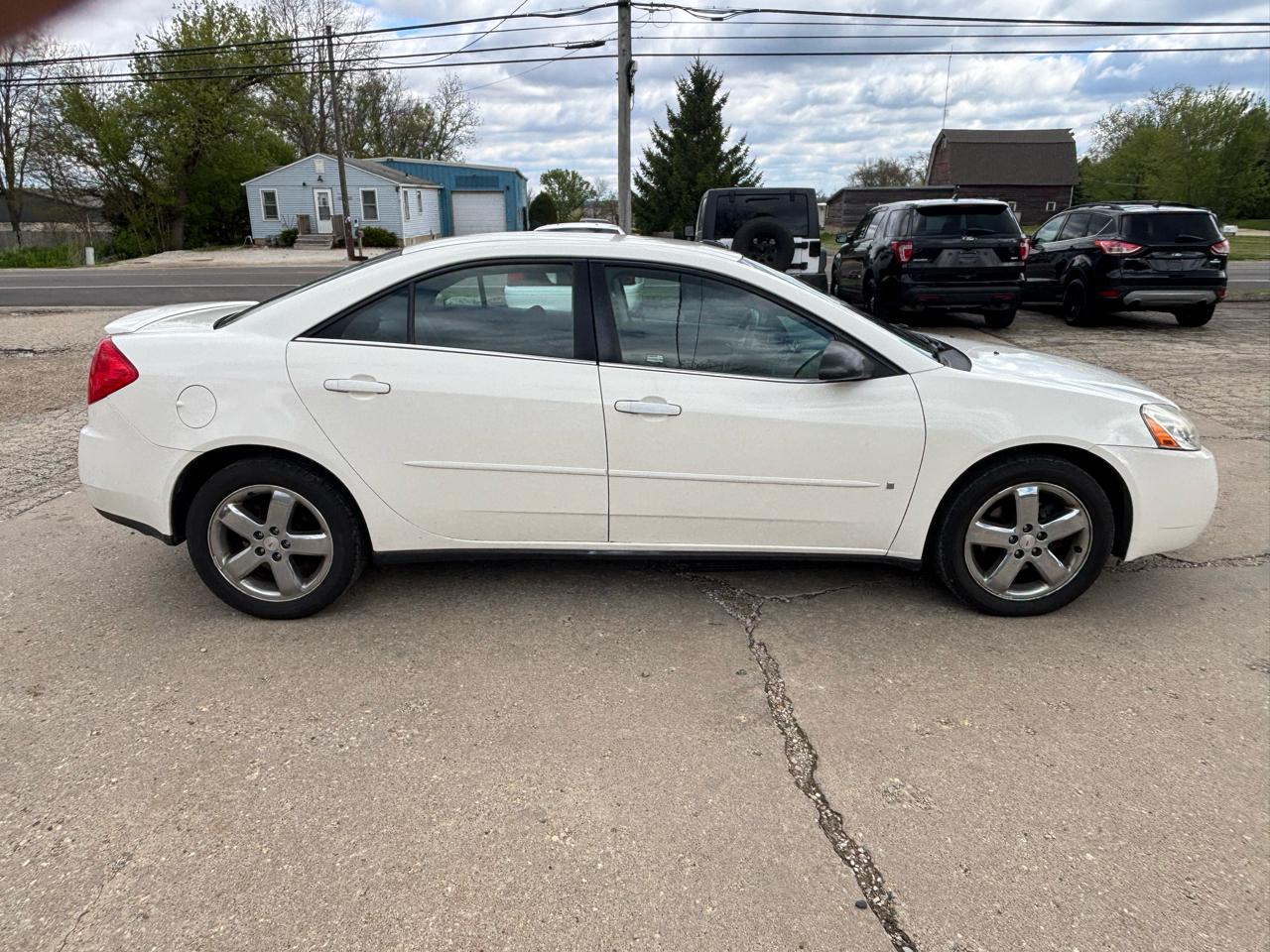 Pontiac G6 GT Sedan 2008