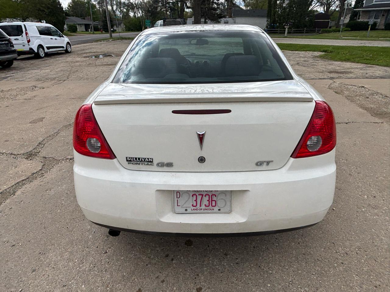 Pontiac G6 GT Sedan 2008