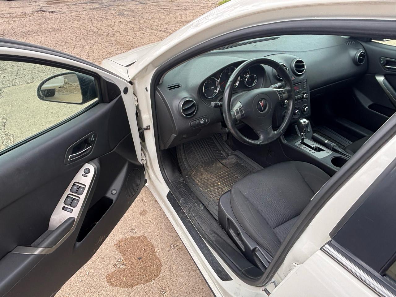 Pontiac G6 GT Sedan 2008