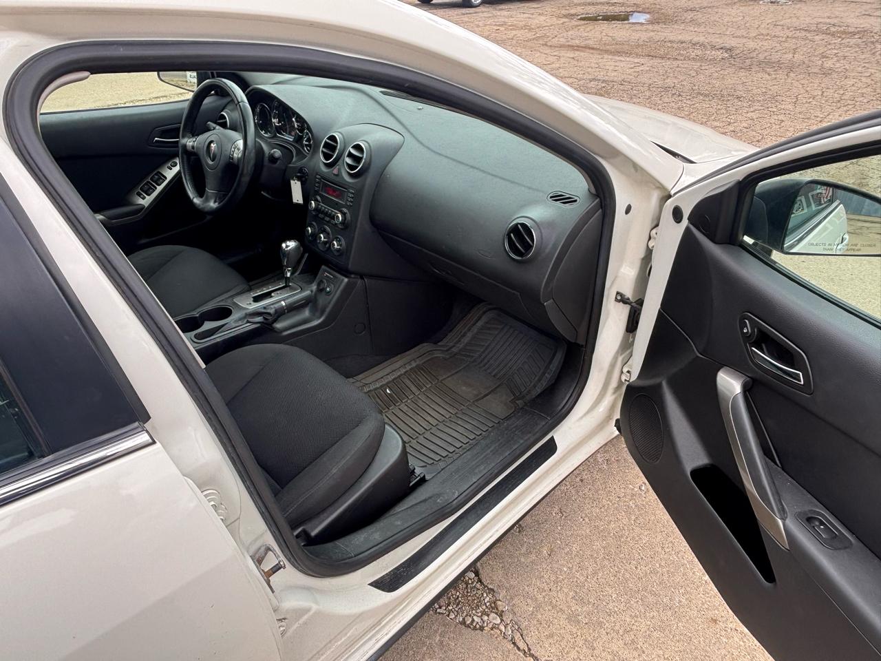 Pontiac G6 GT Sedan 2008