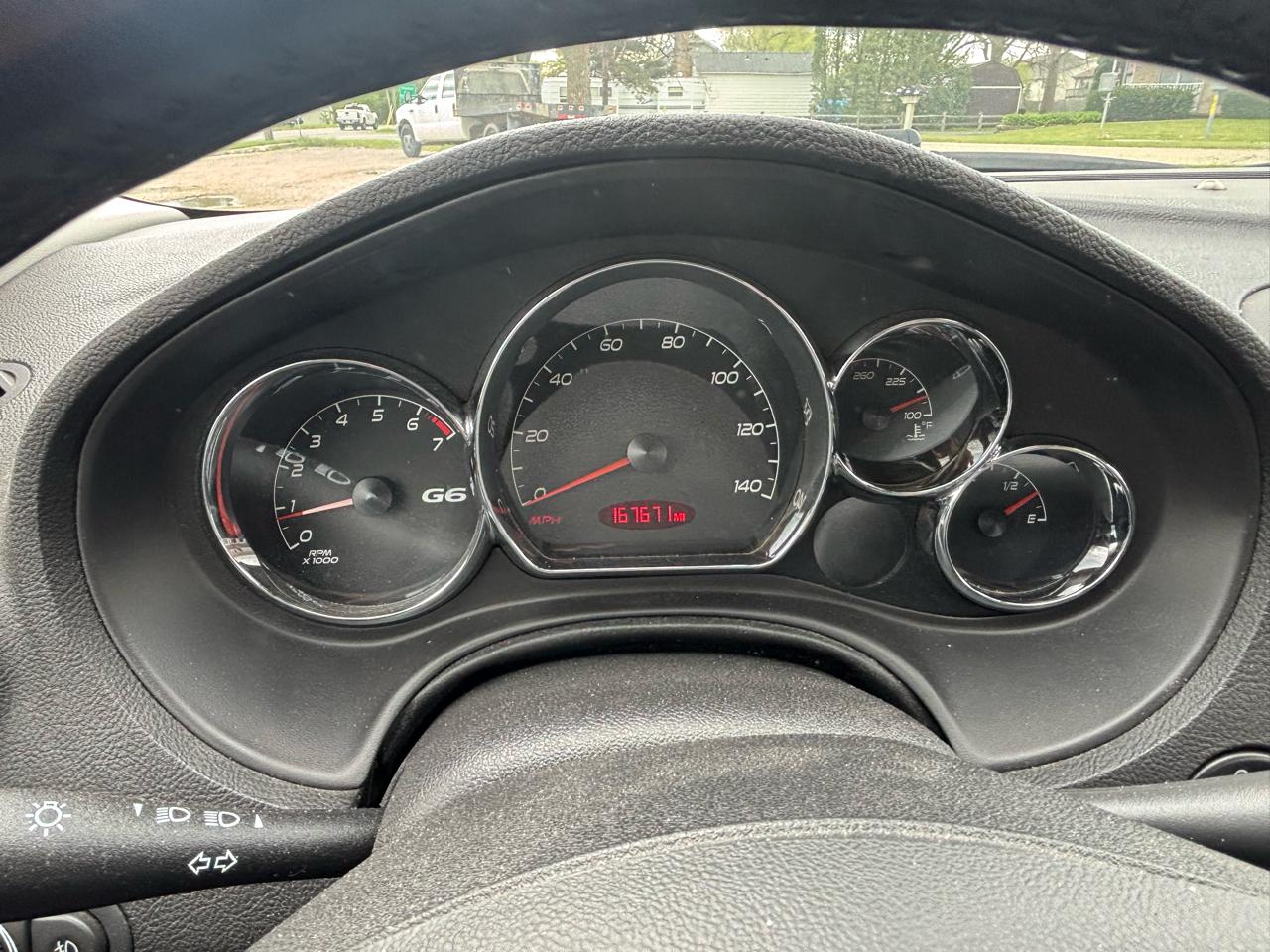 Pontiac G6 GT Sedan 2008