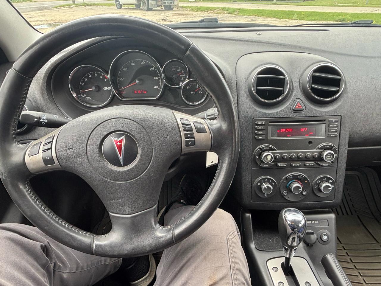 Pontiac G6 GT Sedan 2008