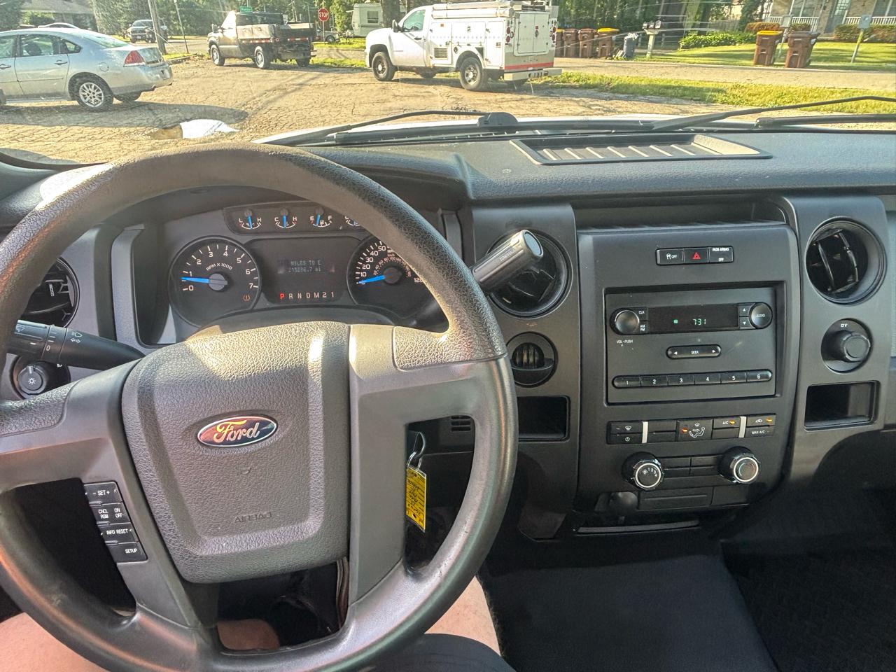 Ford F-150 XL Reg. Cab 2WD 2013