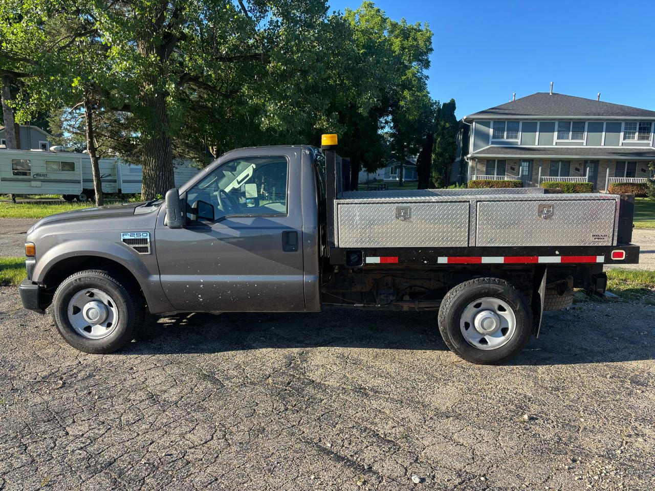 2008 Ford F-250 SD XLT 2WD