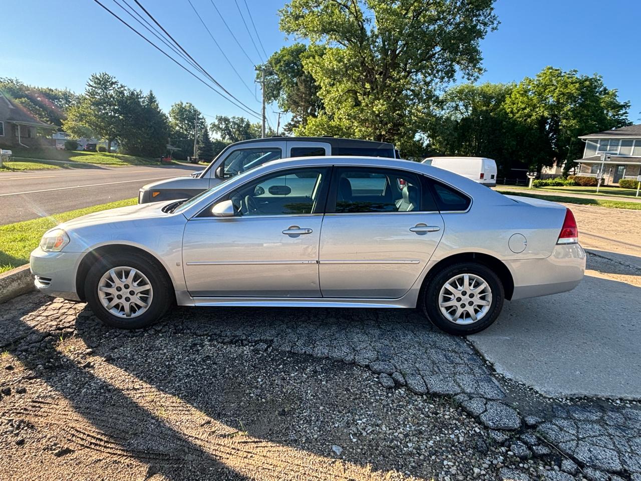 2010 Chevrolet Impala Police Cruiser