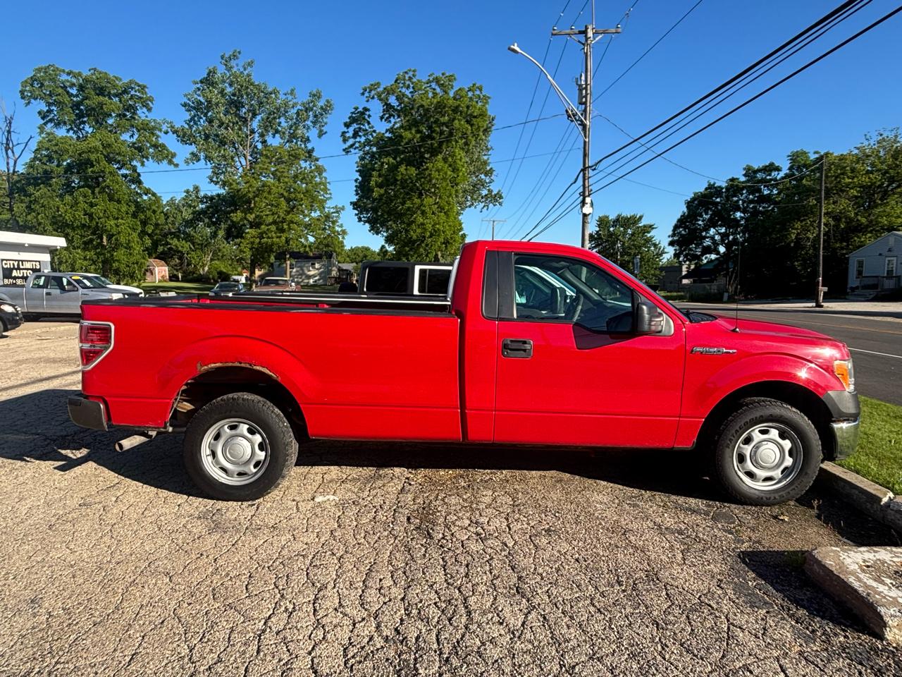 2012 Ford F-150 XL Long Bed 2WD
