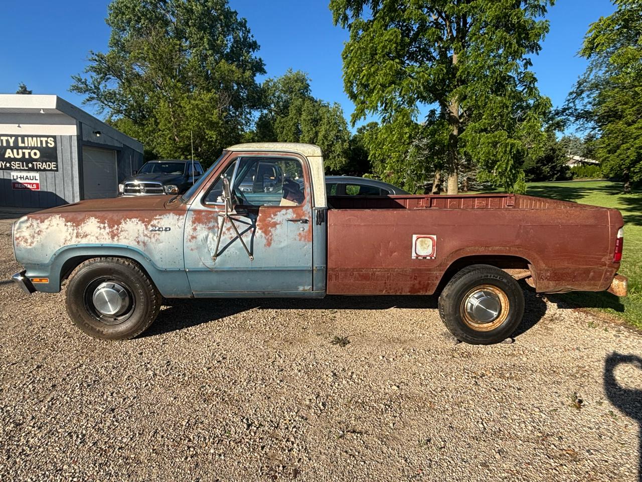 1974 Dodge D250 2WD