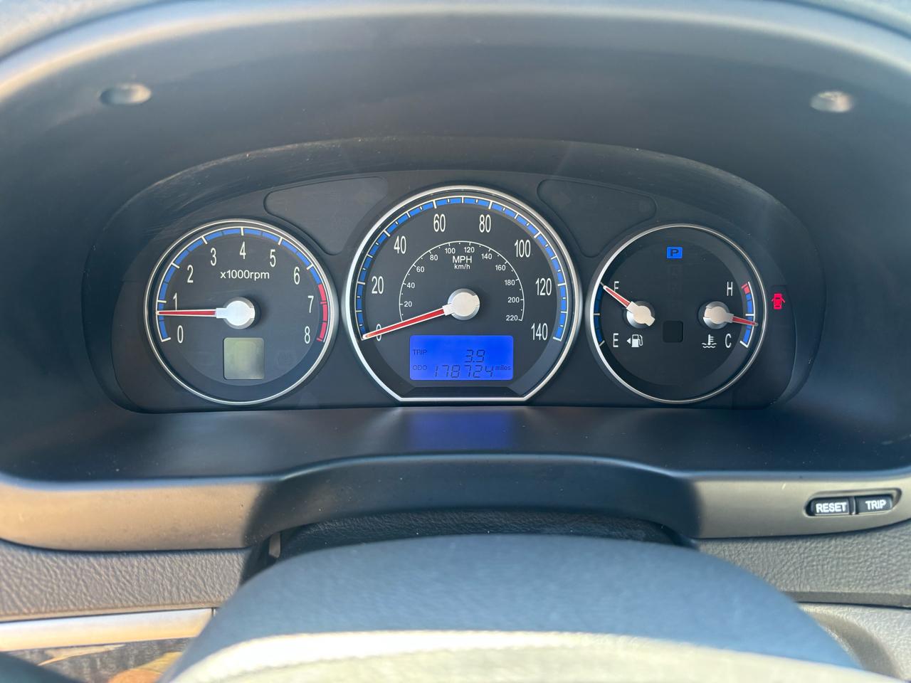 Hyundai Santa Fe GLS AWD 2008