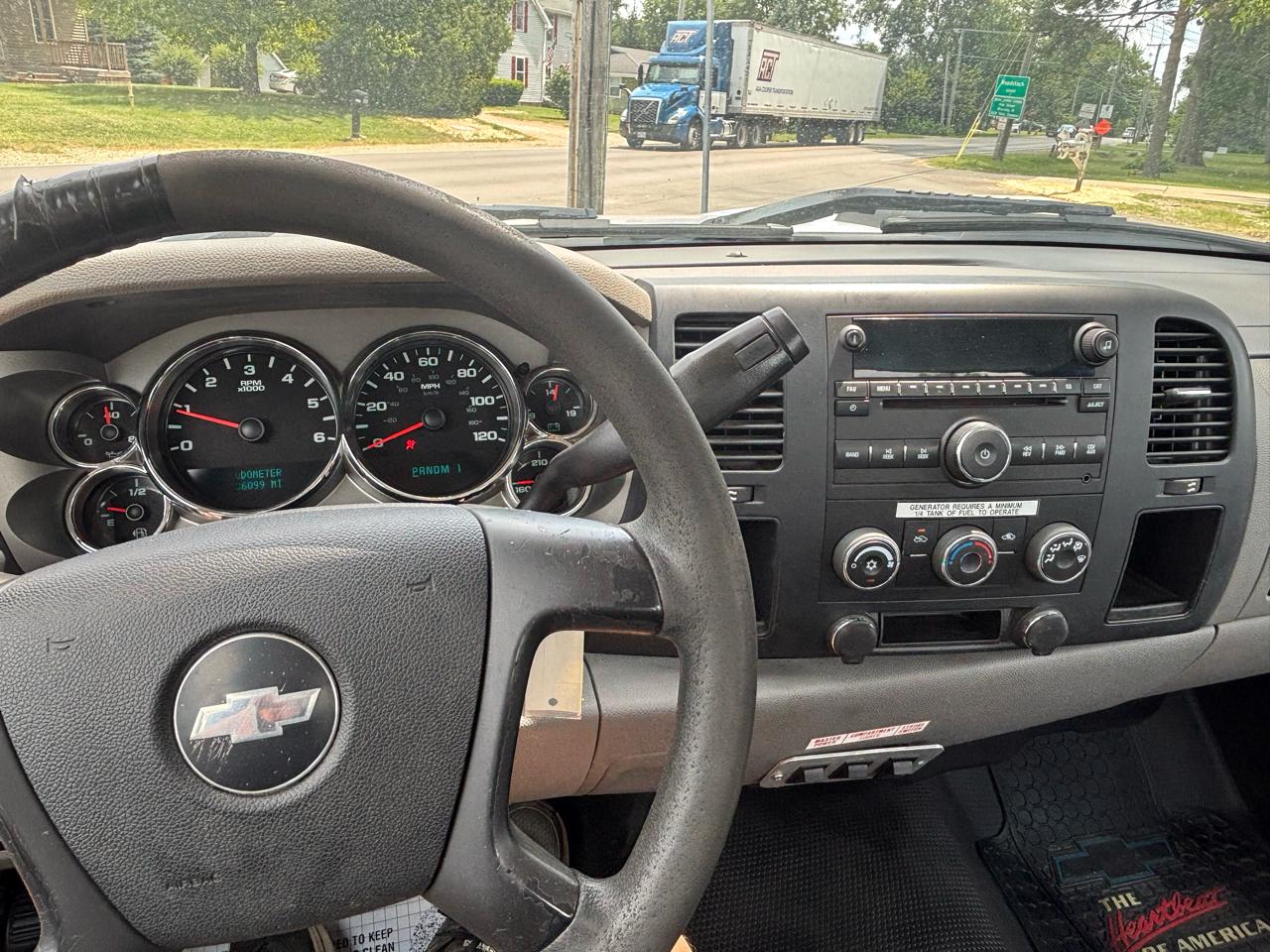 Chevrolet Silverado 3500HD Regular Cab 2WD 2008