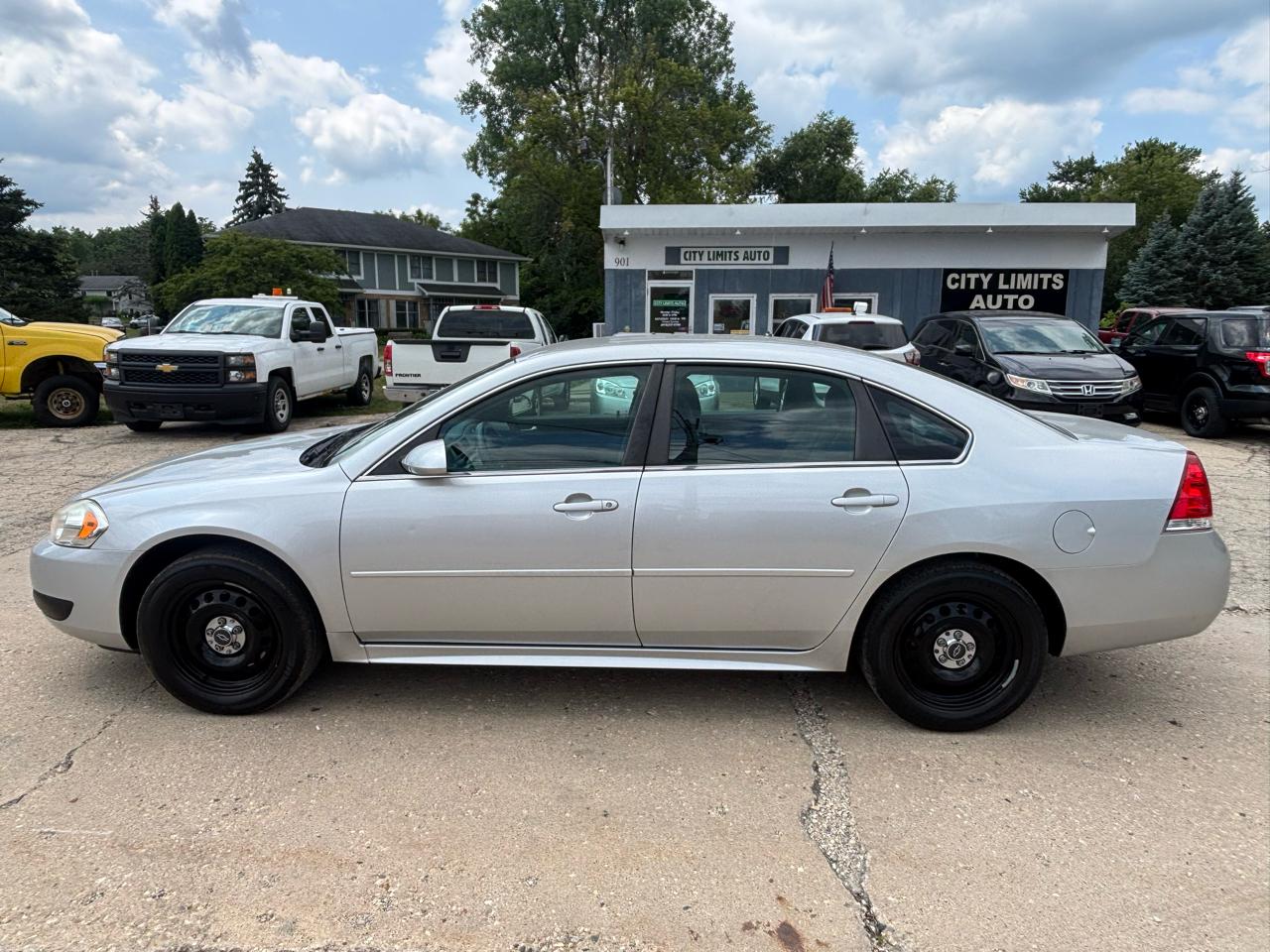 2013 Chevrolet Impala Police Cruiser