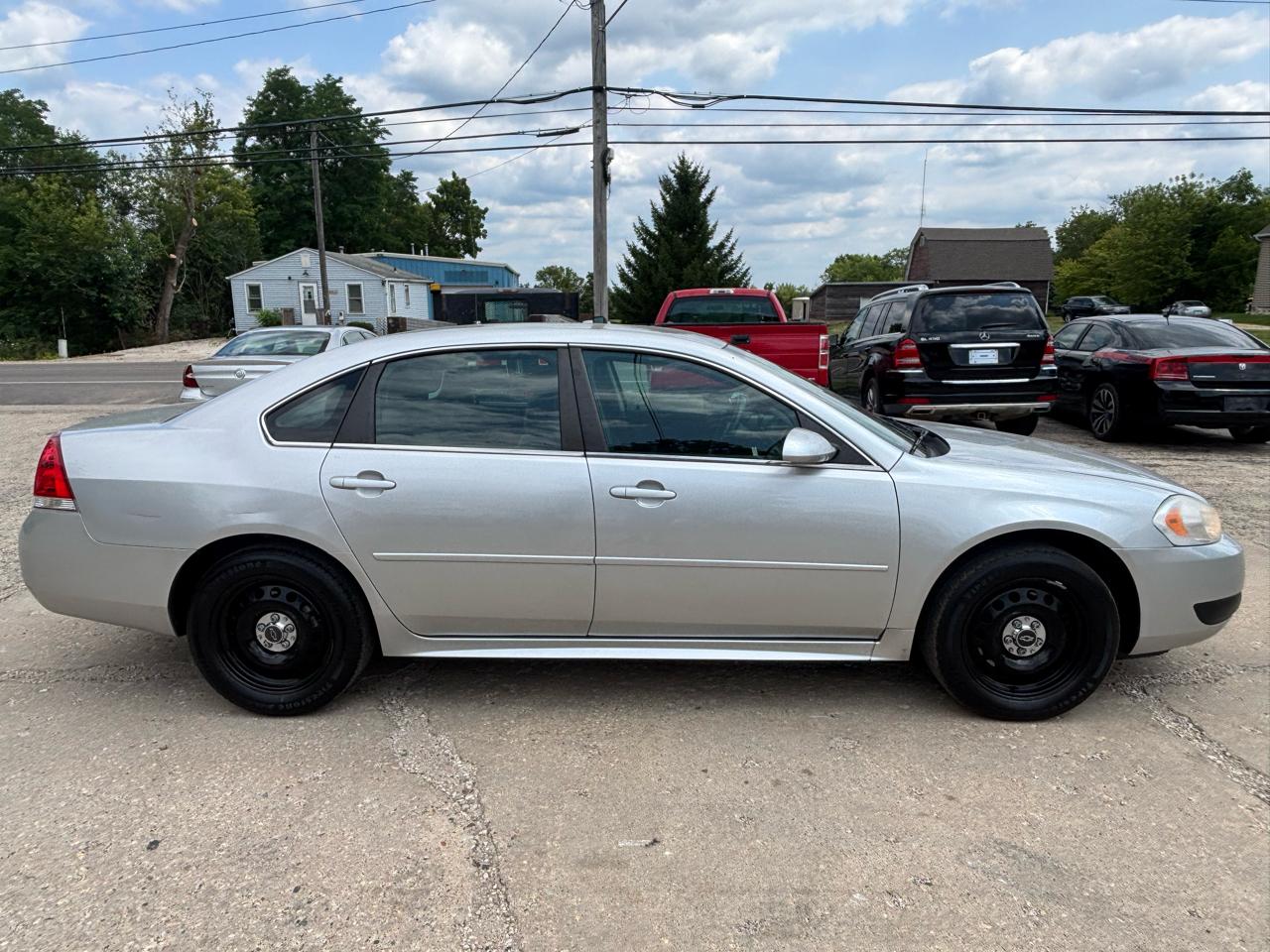 Chevrolet Impala Police Cruiser 2013