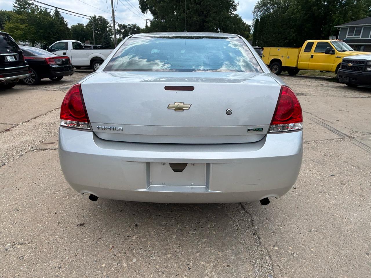 Chevrolet Impala Police Cruiser 2013