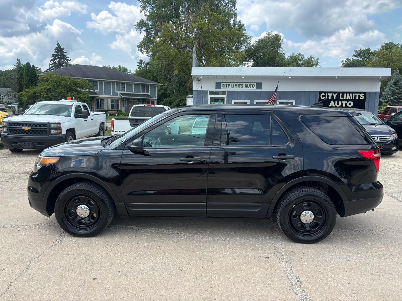2014 Ford Explorer Police 4WD
