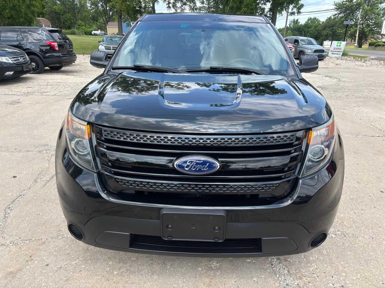 Ford Explorer Police 4WD 2014