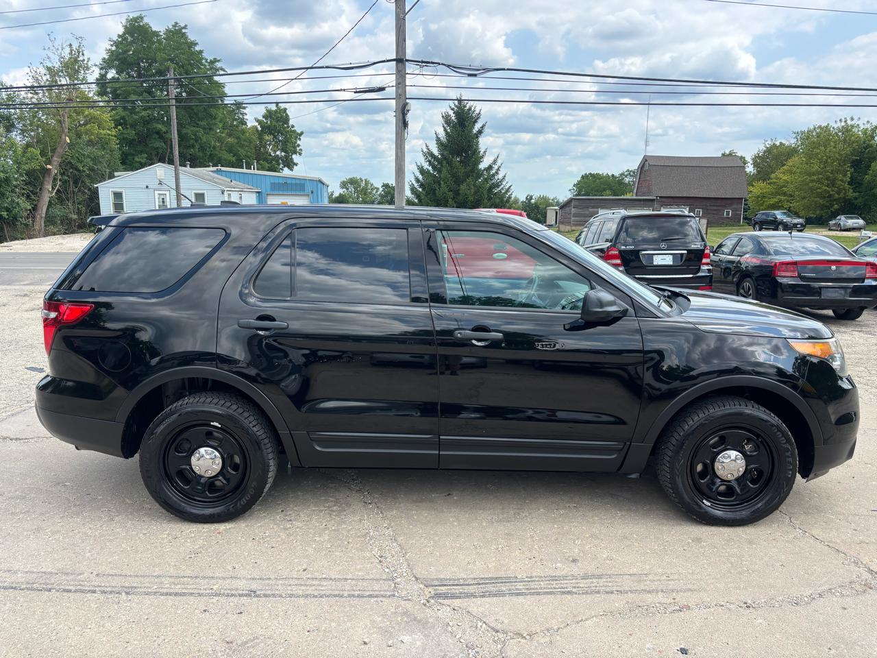 Ford Explorer Police 4WD 2014